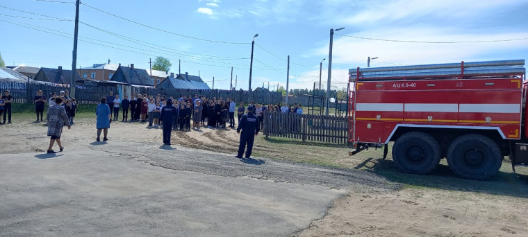 ОСОБЫЙ ПРОТИВОПОЖАРНЫЙ РЕЖИМ.